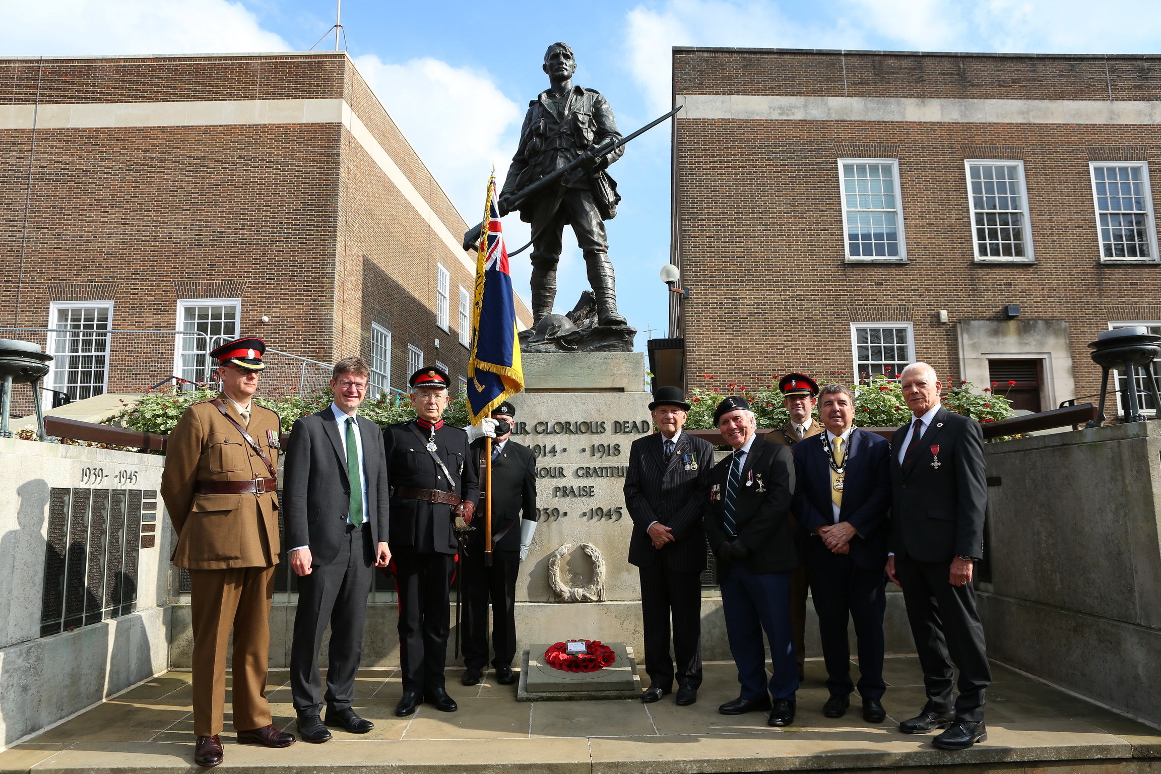 Honouring 100 Years Of The Royal British Legion | Greg Clark