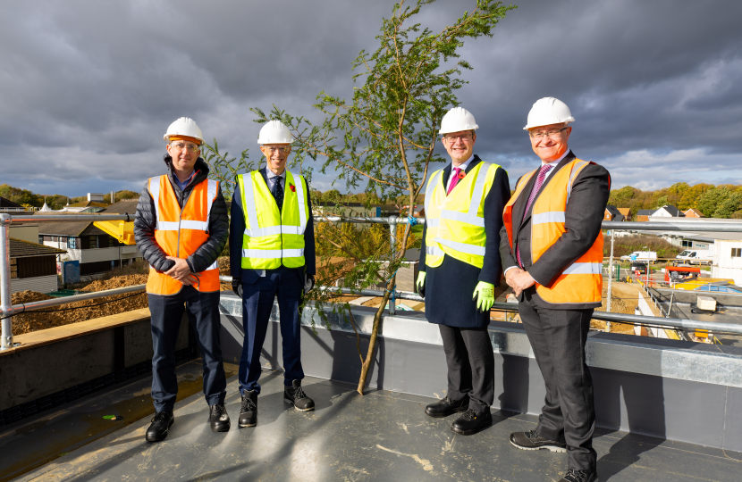 Topping out 