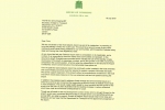 Gatwick letter