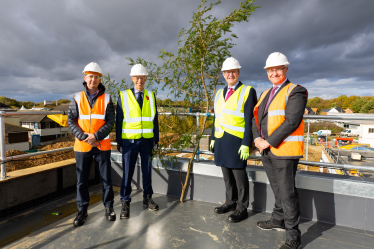 Topping out 